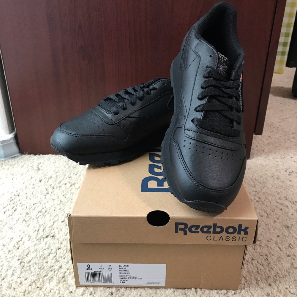 Men’s Reebok Classic Leather